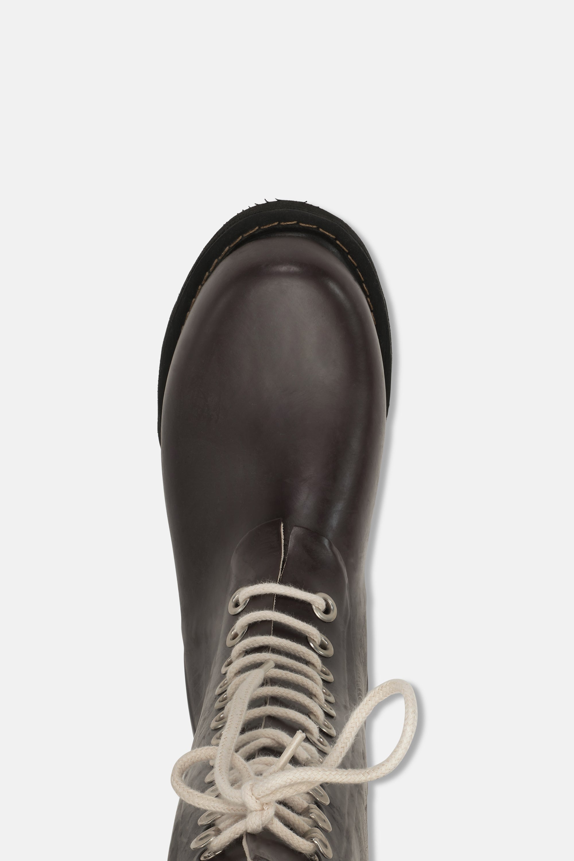 Long Rubber Boots - Ganache